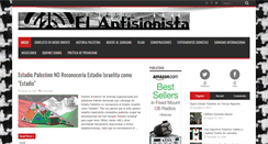 Desktop Screenshot of antisionista.com